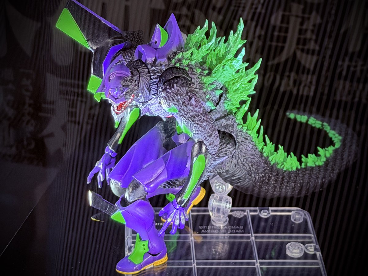 エヴァ初号機“G”覚醒形態 S.H.MonsterArtsフィギュア商品化