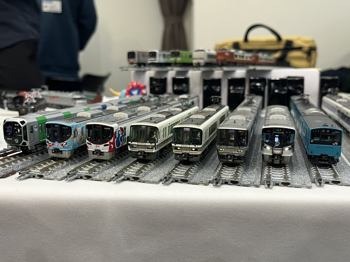 SHK1982A1's tweet photo. 本日はチラッとSKDモデラーズサミットへ。
久しぶりに素敵な模型を沢山見れて眼福でした。 https://t.co/qmZZ8cmSSc