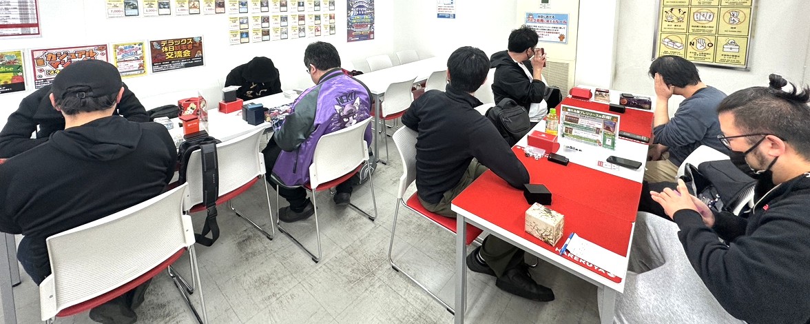 大会情報】 『「ローウィンの昏明」ストアチャンピオンシップ』の対戦