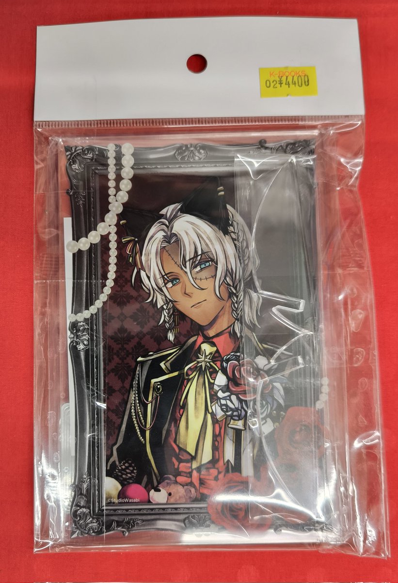 入荷情報】 『悪魔執事と黒い猫』より 悪魔執事と黒い猫 in NAMJATOWN