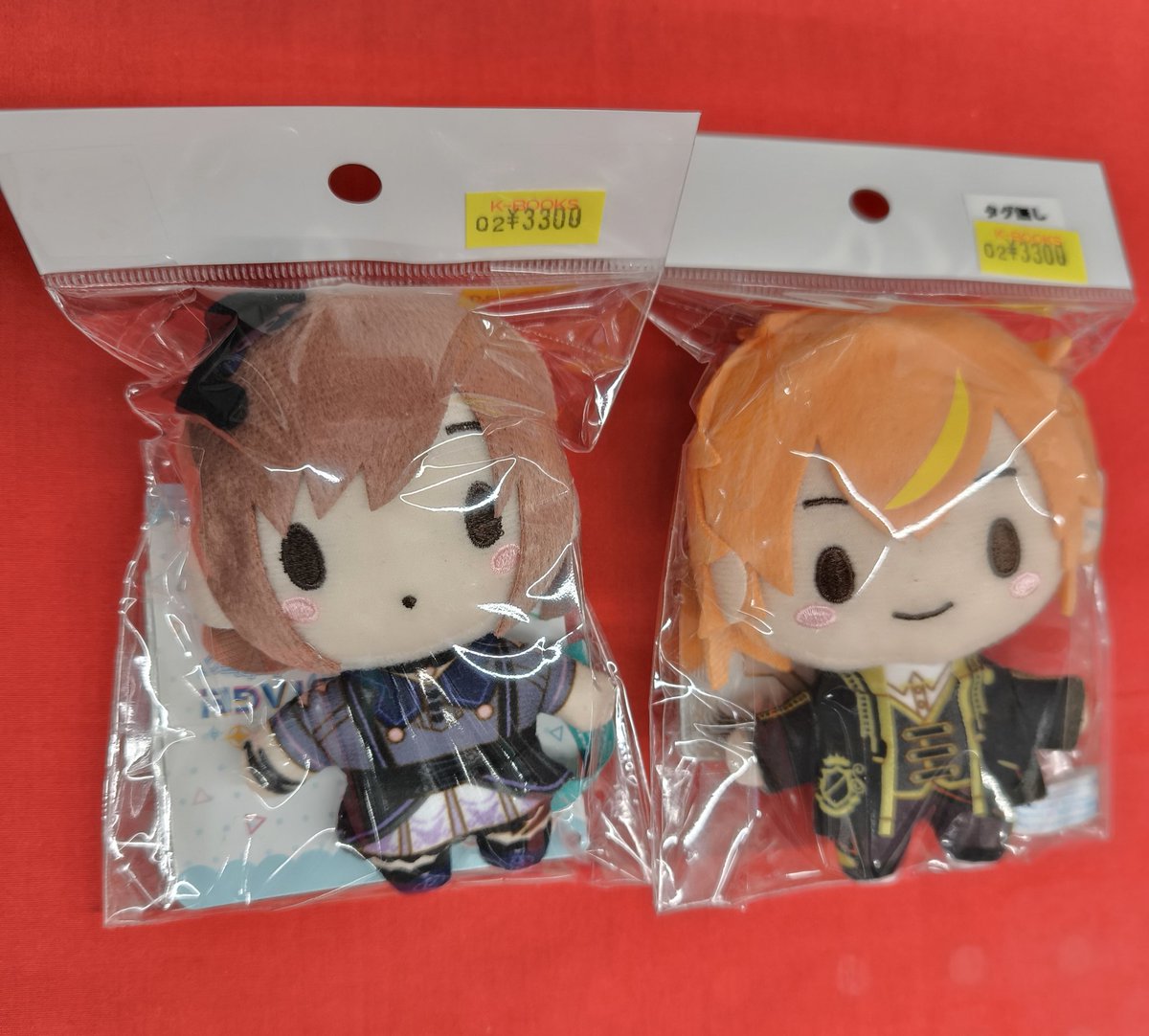 プロセカ　東雲 絵名 / 小豆沢 こはね　モアプラス / ふわぷち マスコット 入荷情報】 『プロジェクトセカイ』より ◇モアプラスマスコット【東雲