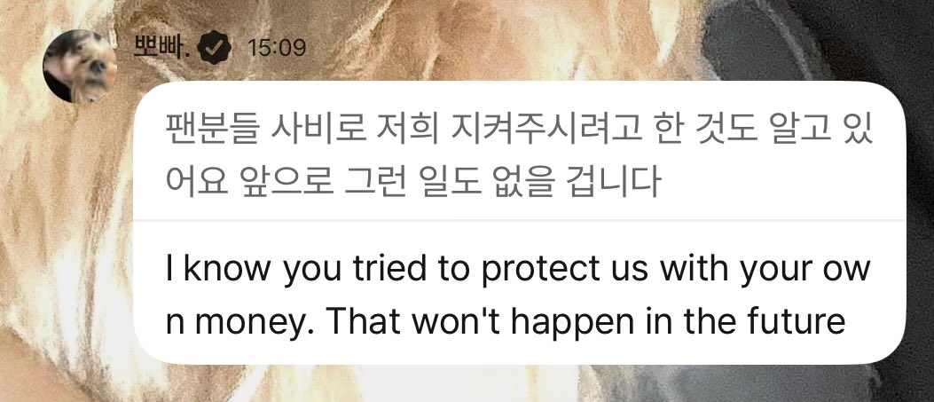 he’s fighting back 😭😭