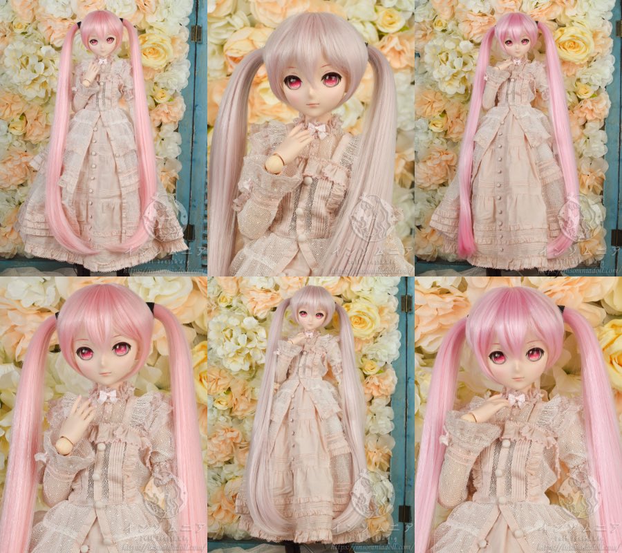 📢【21時】新作ドールウィッグ通販します🍀*゜ 🎁 プレゼント企画