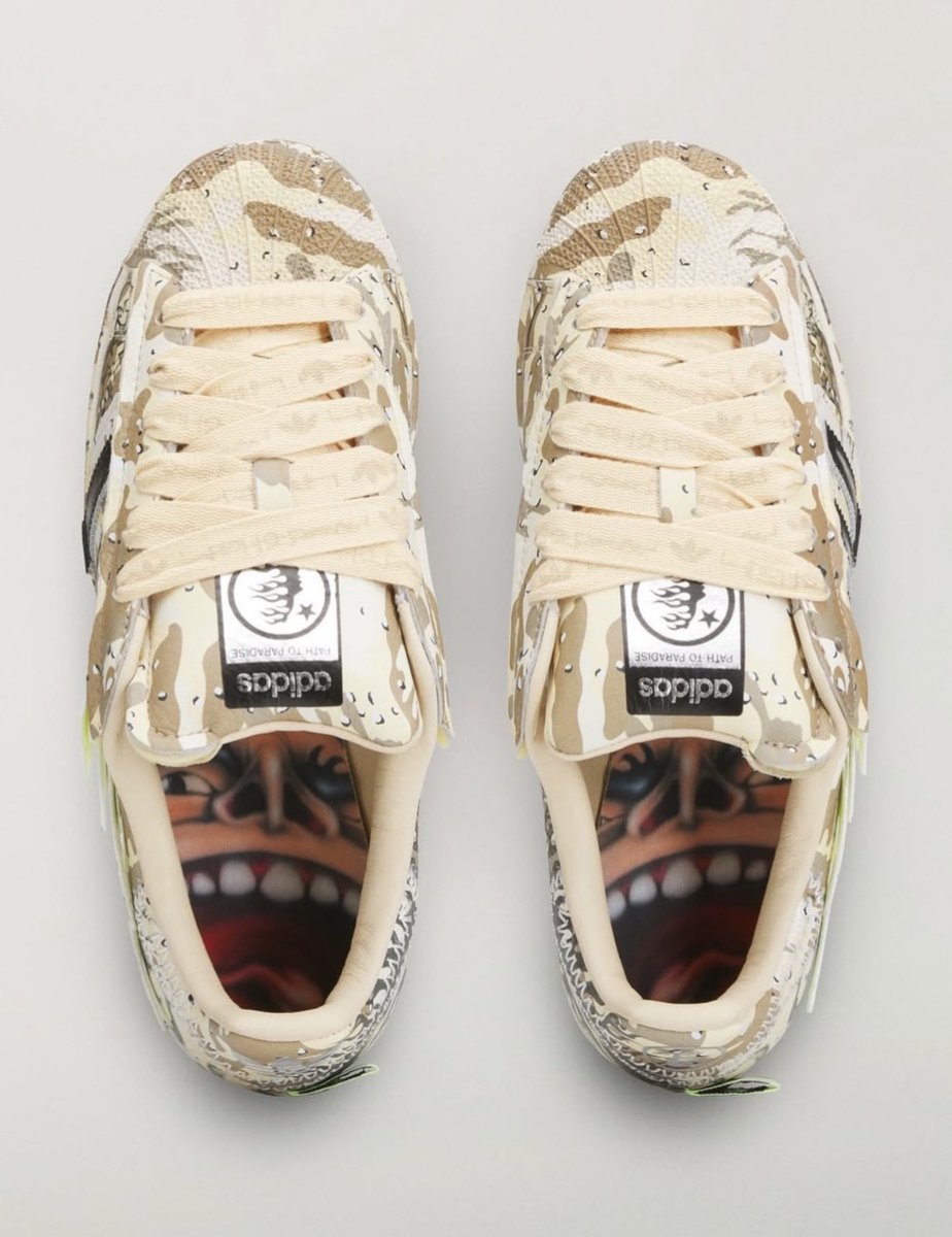 HellStar x Adidas new color way 👀