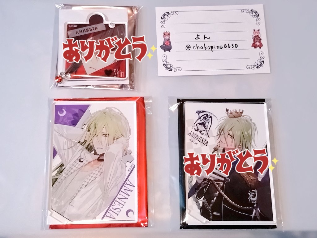 交換】AMNESIA オトスト バレンタイン アクスタ パルカ 譲:アクスタ