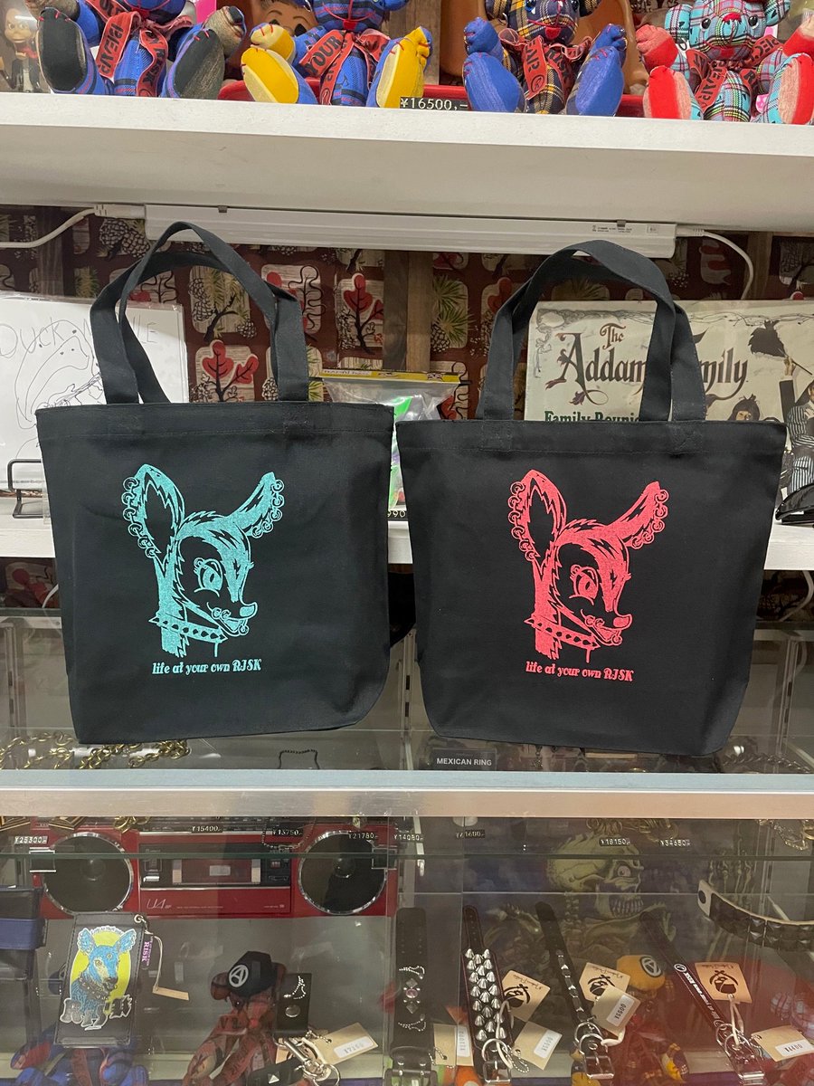 OLEDICKFOGGY×INSTANT×RISK」 新色コラボtee発売！ 店頭・通販にて