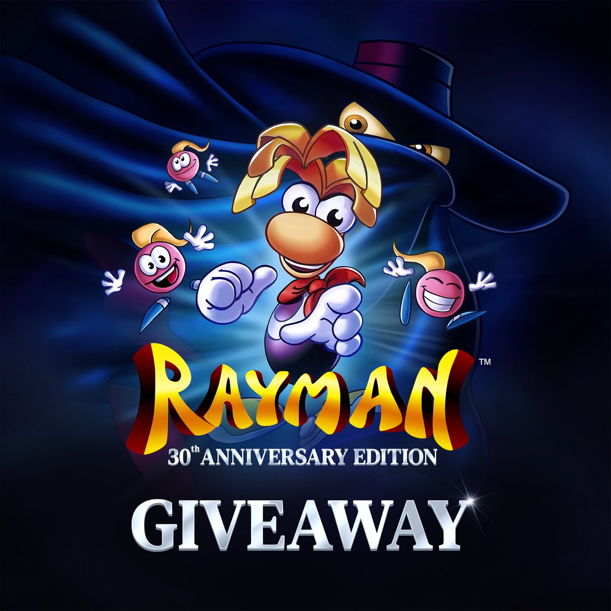 🎁 GIVEAWAY ALERT 🚨 

To celebrate the release of Rayman 30th Anniversary Edition we're giving away 1 code each on PlayStation 5, Xbox Series X|S, PC &amp; Switch 2 to our amazing community!

To enter:
1️⃣ Follow @ubisoftcanada
2️⃣ Like &amp; share this post
3️⃣ Comment your preferred