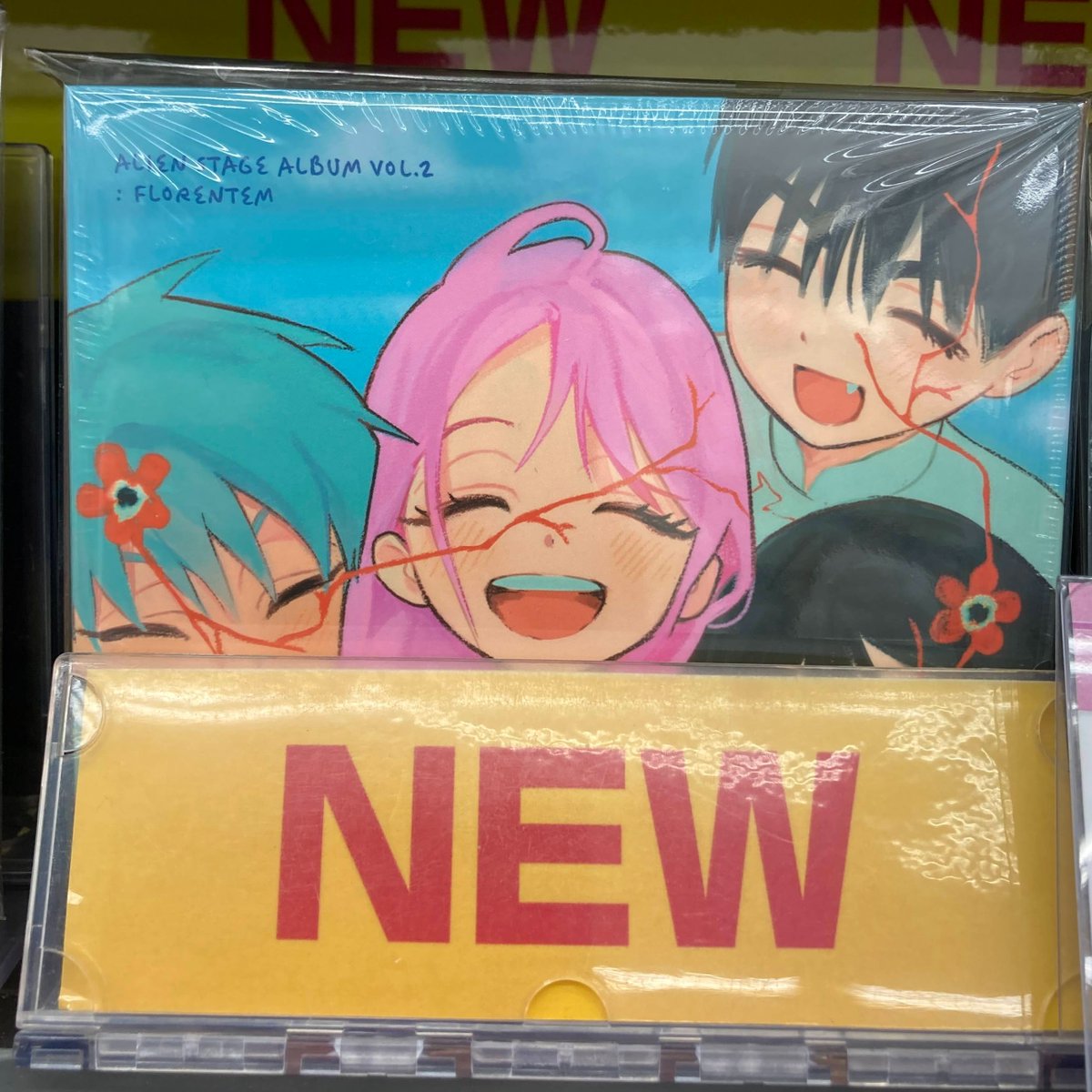 CD販売情報】 『ALIEN STAGE ALBUM VOL.2: Florentem』 好評販売中バラ