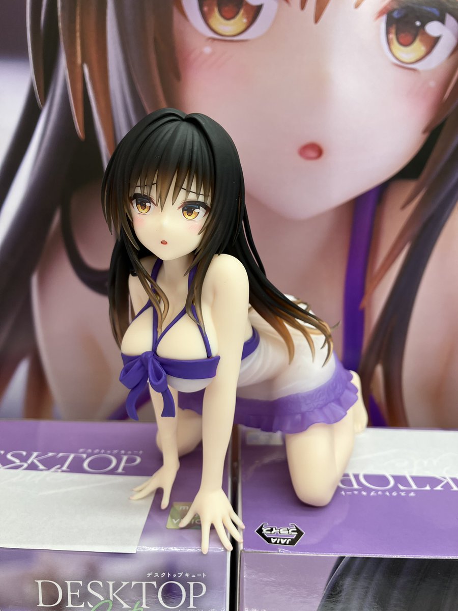 ToLOVEる Desktop Cute 古手川唯 ルームウェアver. 3個 ToLOVEる 古手川唯 Desktop Cute ルームウェアver. 3個 - メルカリ