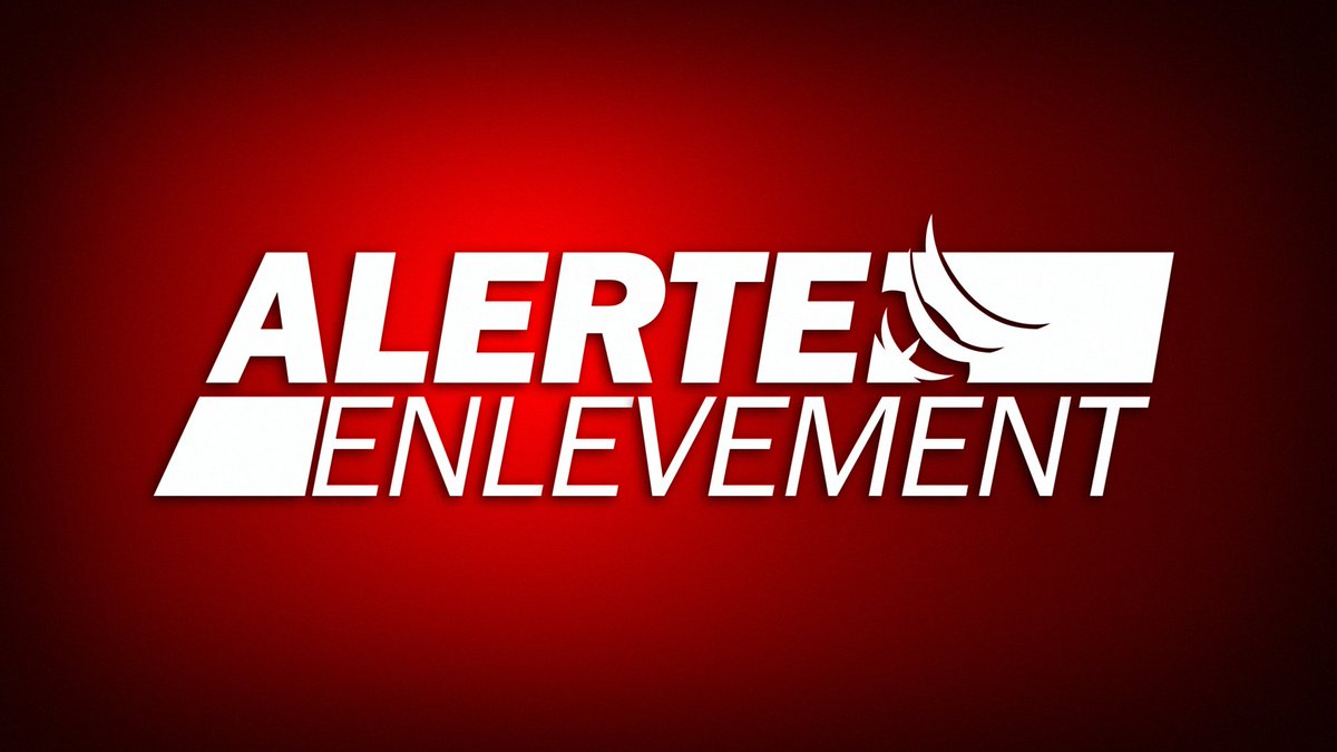 🔴 Alerte Enlèvement en cours dans le département de la Seine-Saint-Denis.
Plus d'informations >> alerte-enlevement.justice.gouv.fr