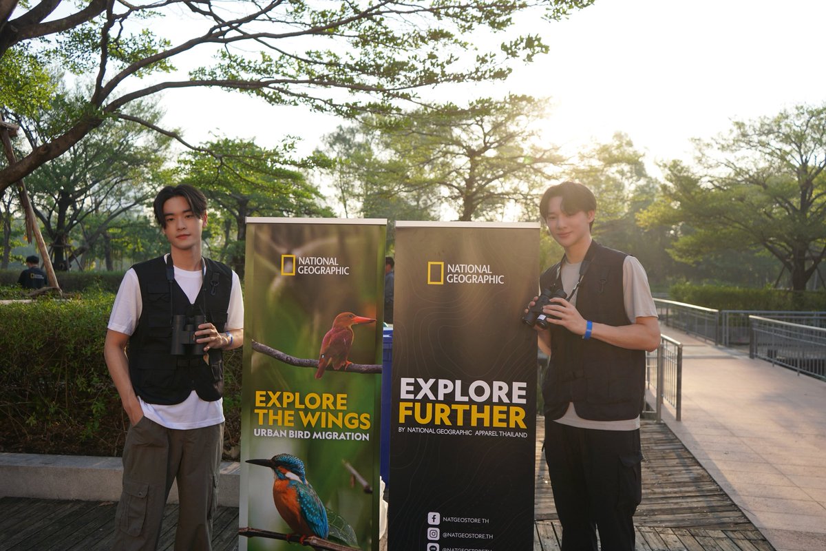 InsightArtistTH's tweet photo. 📸 ภาพบรรยากาศ "ทะเล และ ปอร์เช่" ในงาน Explore The Wings — Urban Bird Migration 🕊️🌿
🌤️ เช้าวันเสาร์ เติมพลังด้วยเสียงนกและสายลม มาร่วม Explore ไปด้วยกัน
.
#NatGeoExploreFutherSeries
#ExploreThewings #ExploreFurther
#natgeostoreTH #InsightArtist https://t.co/Yb73Bzqsv9