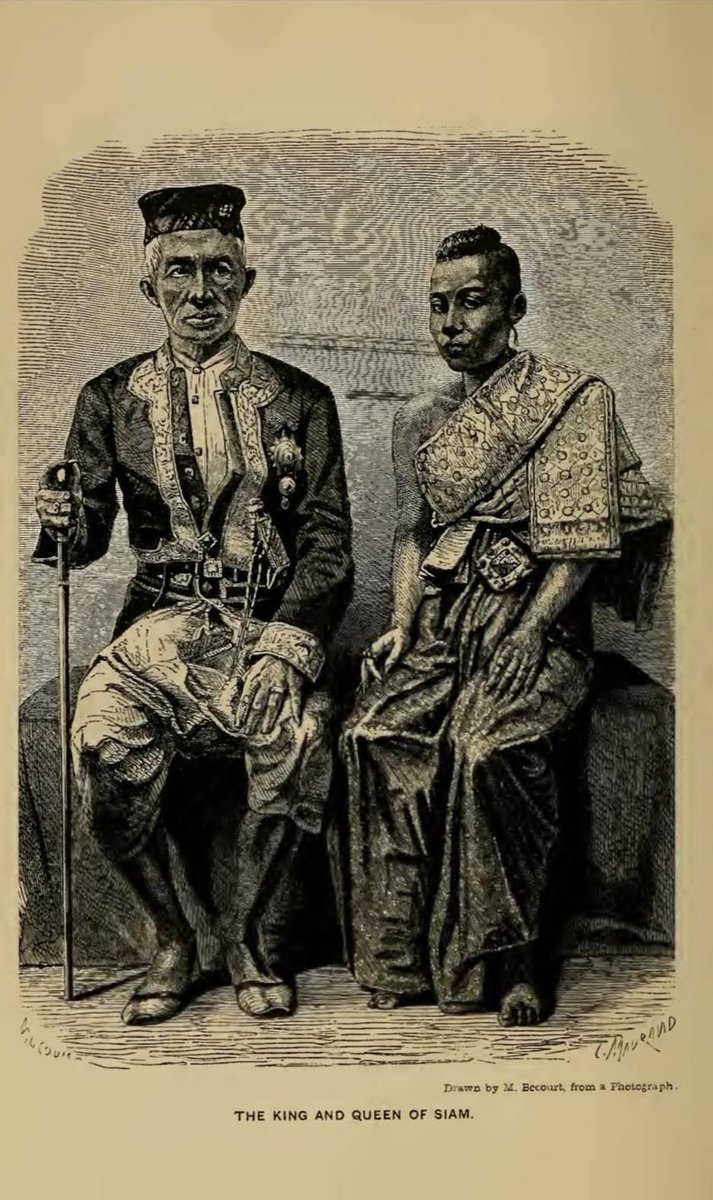 <a href="/AhlimTalk/">Bee Zee</a> That edit is sloppy as hell. Anyone can tell you photoshopped it just to fool yourself.
And here’s the question you’ve never been able to answer: Did Cambodia start wearing the sabai during the period when it was under Siamese rule? 🤭