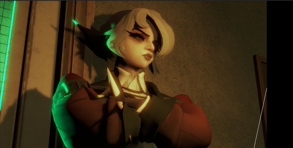 Render of Graves #deadlock