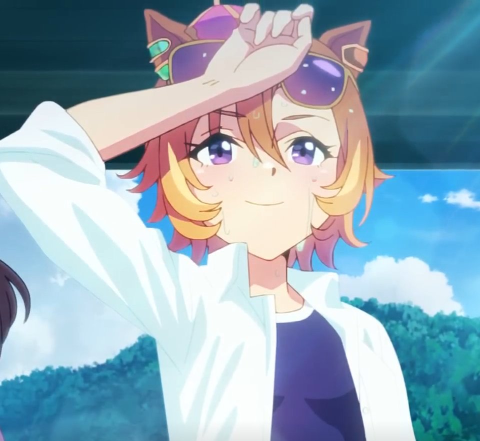 it was this scene in Road to the Top that i knew she was the goat. the aviator sunglasses rly just tied it all together for me like YES dude shes the goat