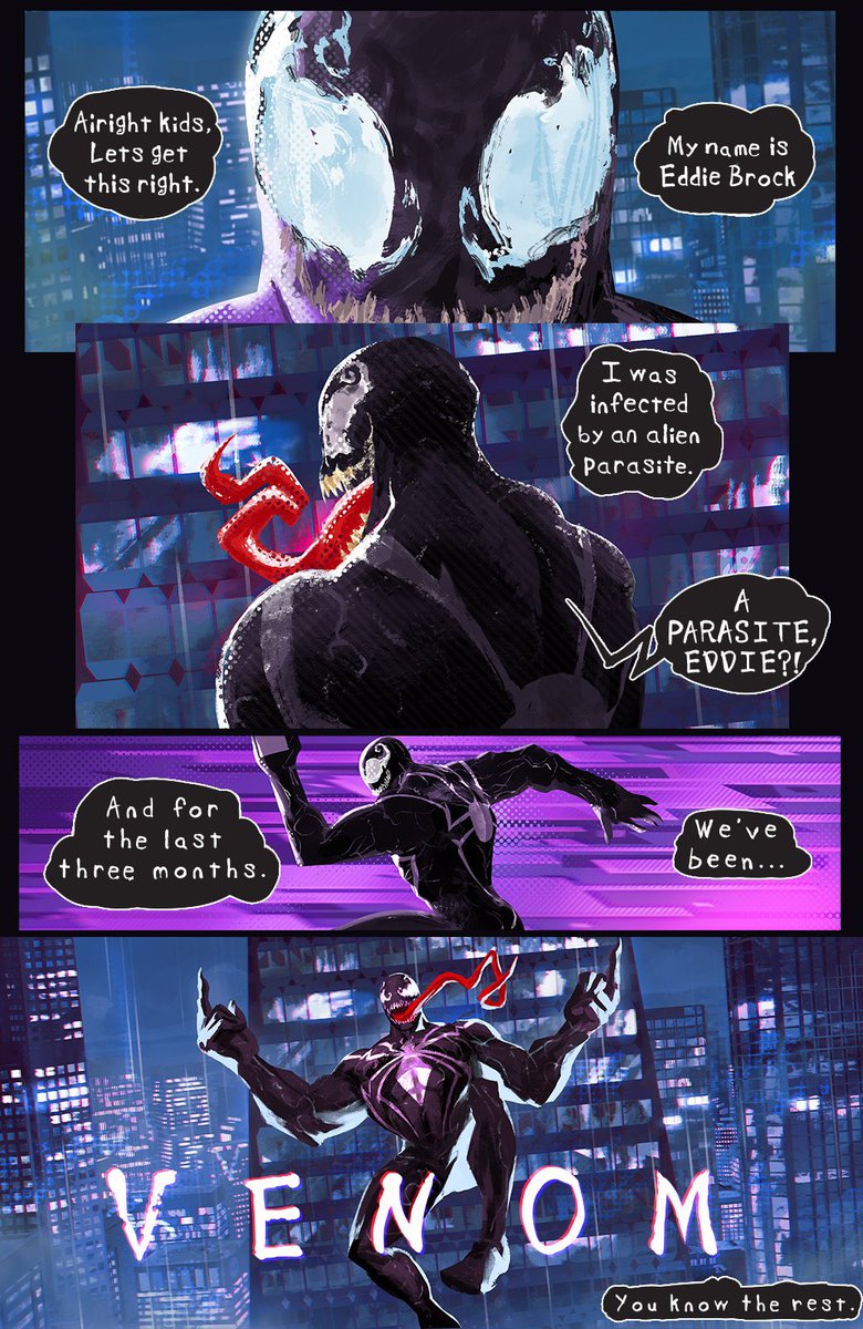 Daily Venom tweet media