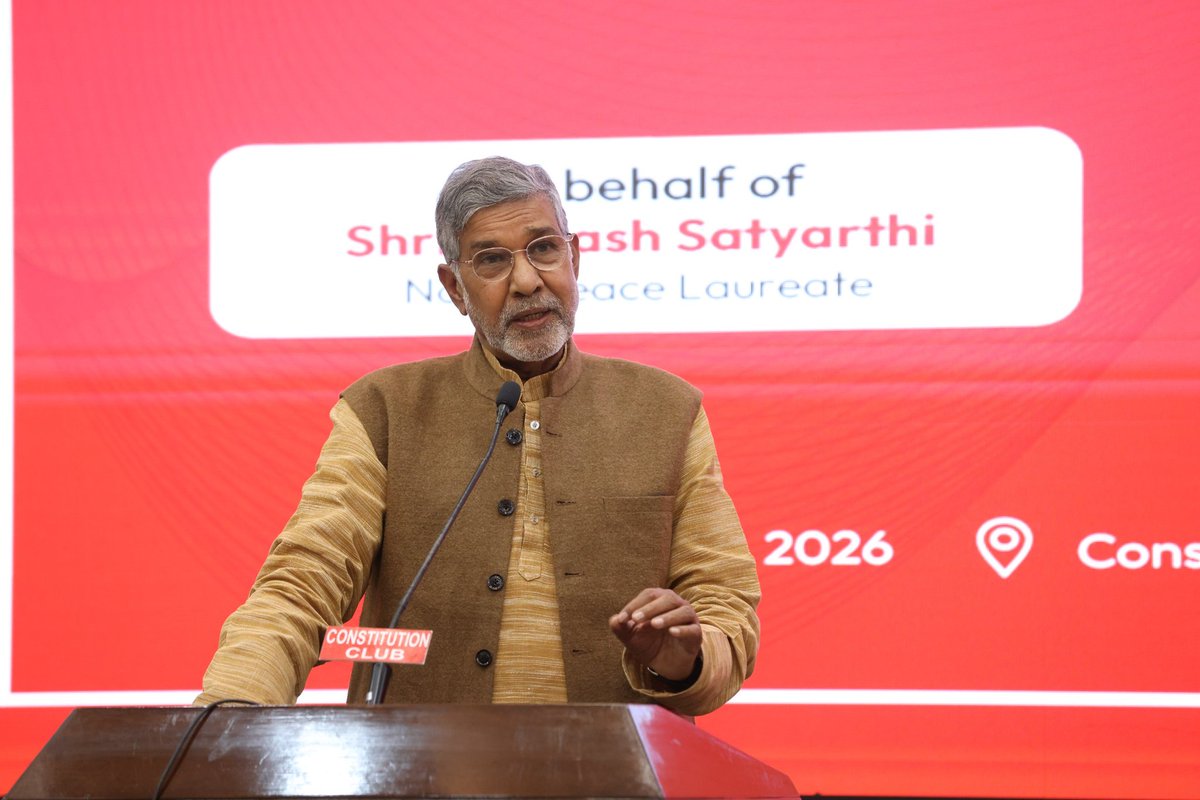 Kailash Satyarthi tweet media