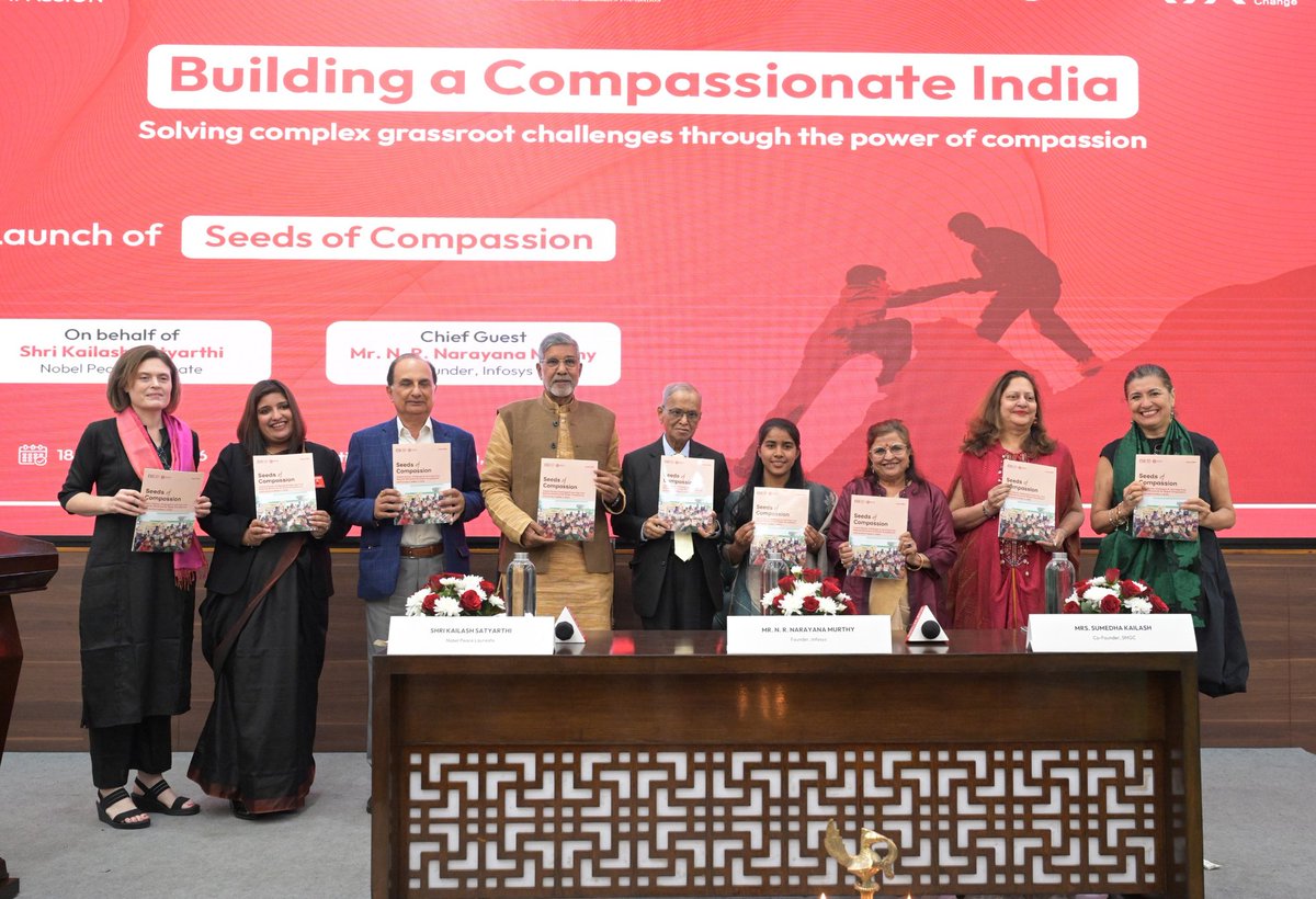 Kailash Satyarthi tweet media