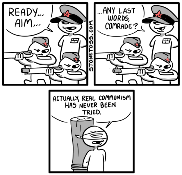 Stone tossers tweet media