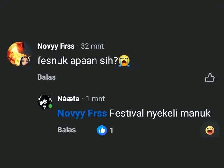Yang belum tau singkatan fesnuk