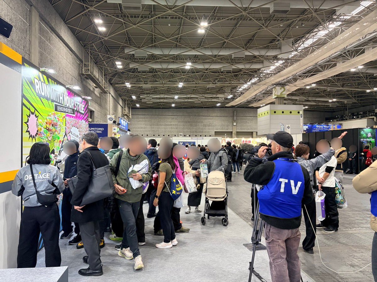 ／
　#大阪マラソン2026EXPO
　オプテージブースが
　MBSやYTVでも放映されます✨
＼
明日2/22(日)以下の時間で放映予定👇
【MBS】15:00-15:30
【YTV】 11:40-13:05
#大阪マラソン2026
#大阪マラソンEXPO2026