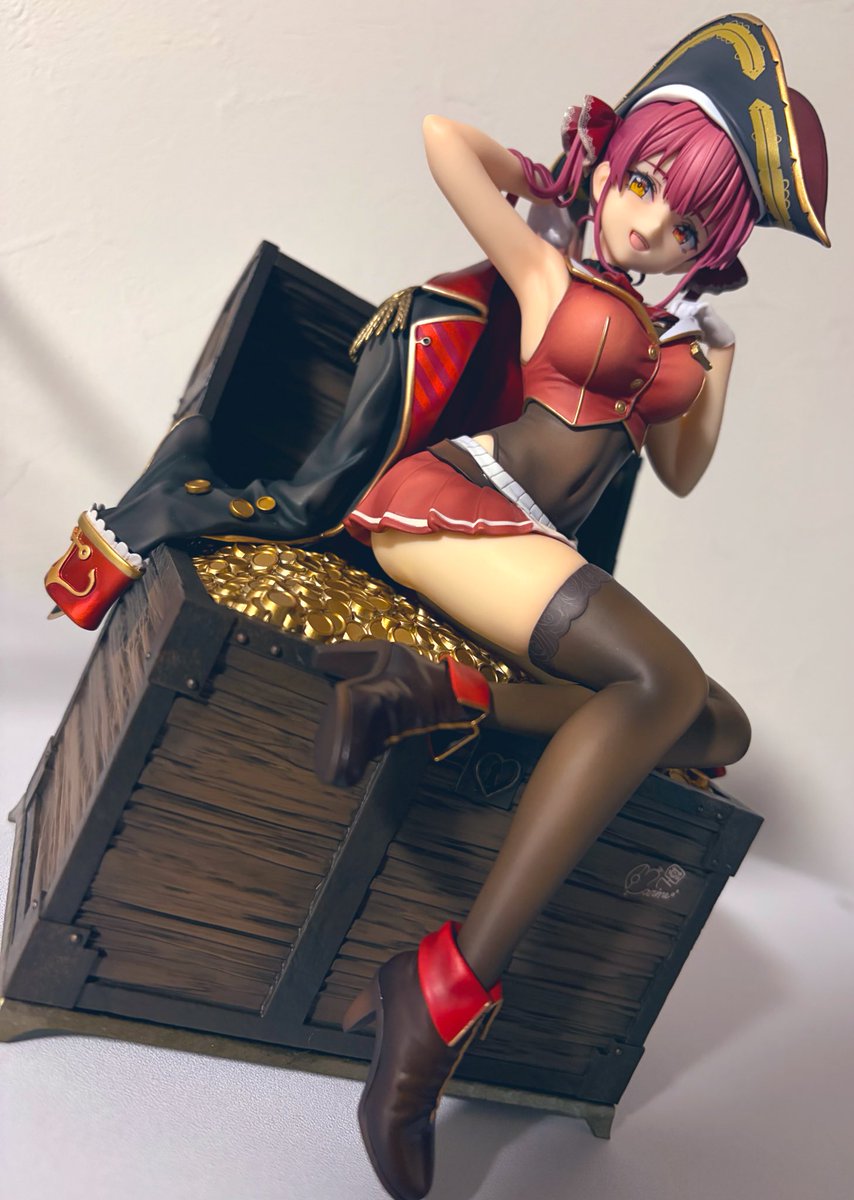 マリン船長のフィギュア届いた！✨ ビジュ良すぎて最高…！ クオリティ