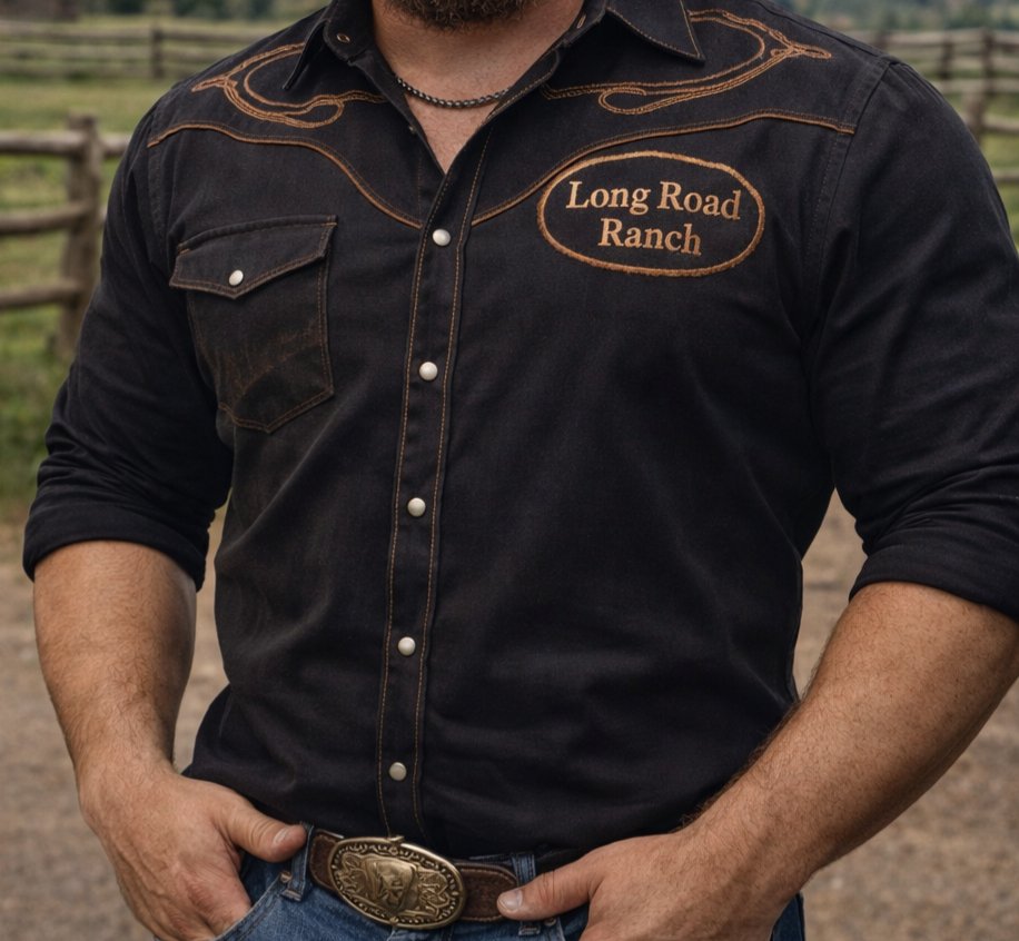 Thanks to Shane Whiteclaw for connectin' me with some wonderful merch partner.  Got the new Ranch shirts in today.
<a href="/UPRISINGFED/">UPRISING</a>