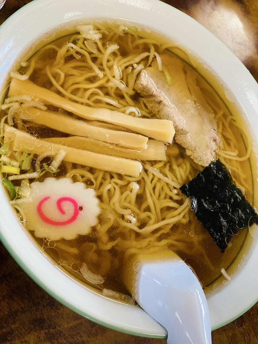 米沢ラーメン
いただきます