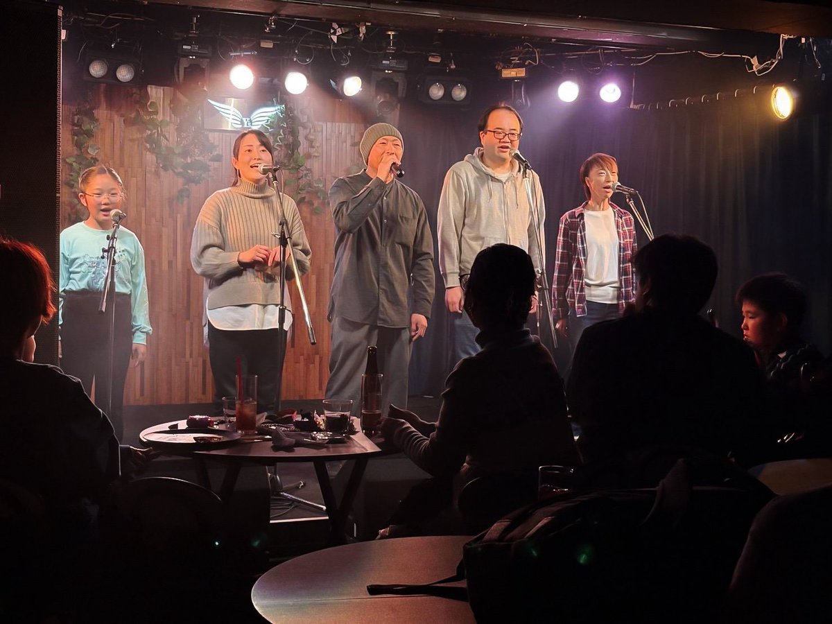M_music39's tweet photo. MMUSIC主催ライブ『S T A R T』Vol.15🌅
無事に終演いたしました!
川崎ライブハウス Y'sにお越しいただいた皆様、本当にありがとうございました!✨
今回も熱いステージと朗読劇 🎤📖
見逃しはライブサブスク「#Mpaxx」で何度でも楽しんでください📱
#わなびー #奏大 #OMOTE #RINKO
#朗読劇 https://t.co/5lnyINqII1