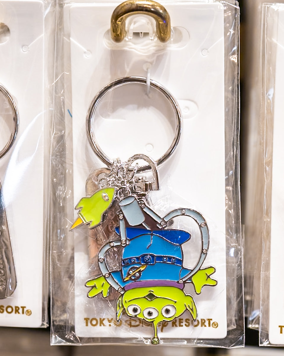 リトルグリーンメン、スティッチデザイン新登場！ 東京