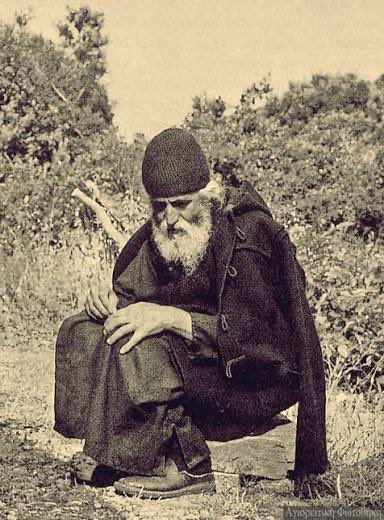 "When you feel tired, rest in Christ. Simply say: 'Lord, I am tired; take care of me.'"

~ St. Paisios the Athonite