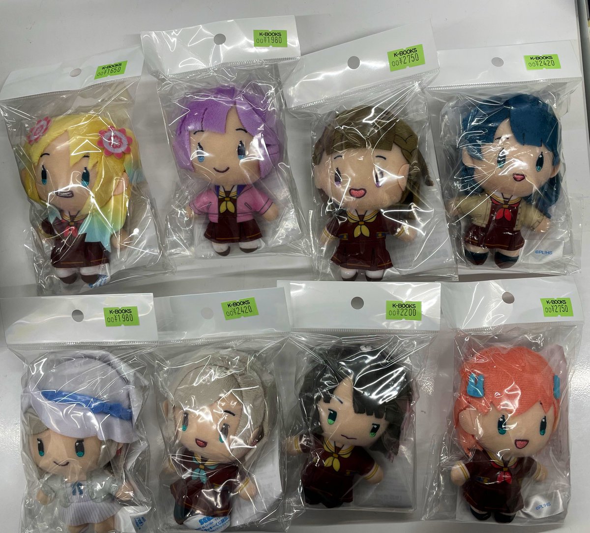 入荷情報】 ラブライブ！ 蓮ノ空女学院スクールアイドルクラブ セガ