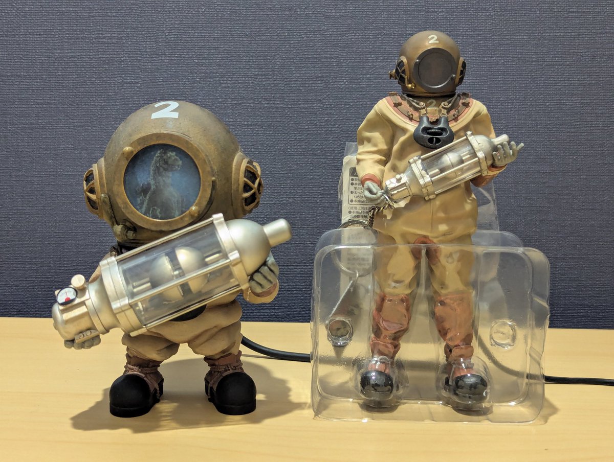 東宝マニアックスの芹沢博士。 デフォリアルのオキシジェン