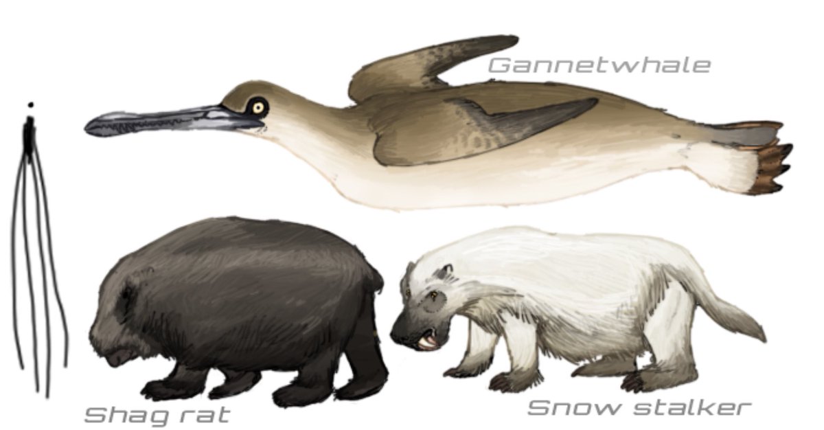 Feller0__0's tweet image. Return of the ice