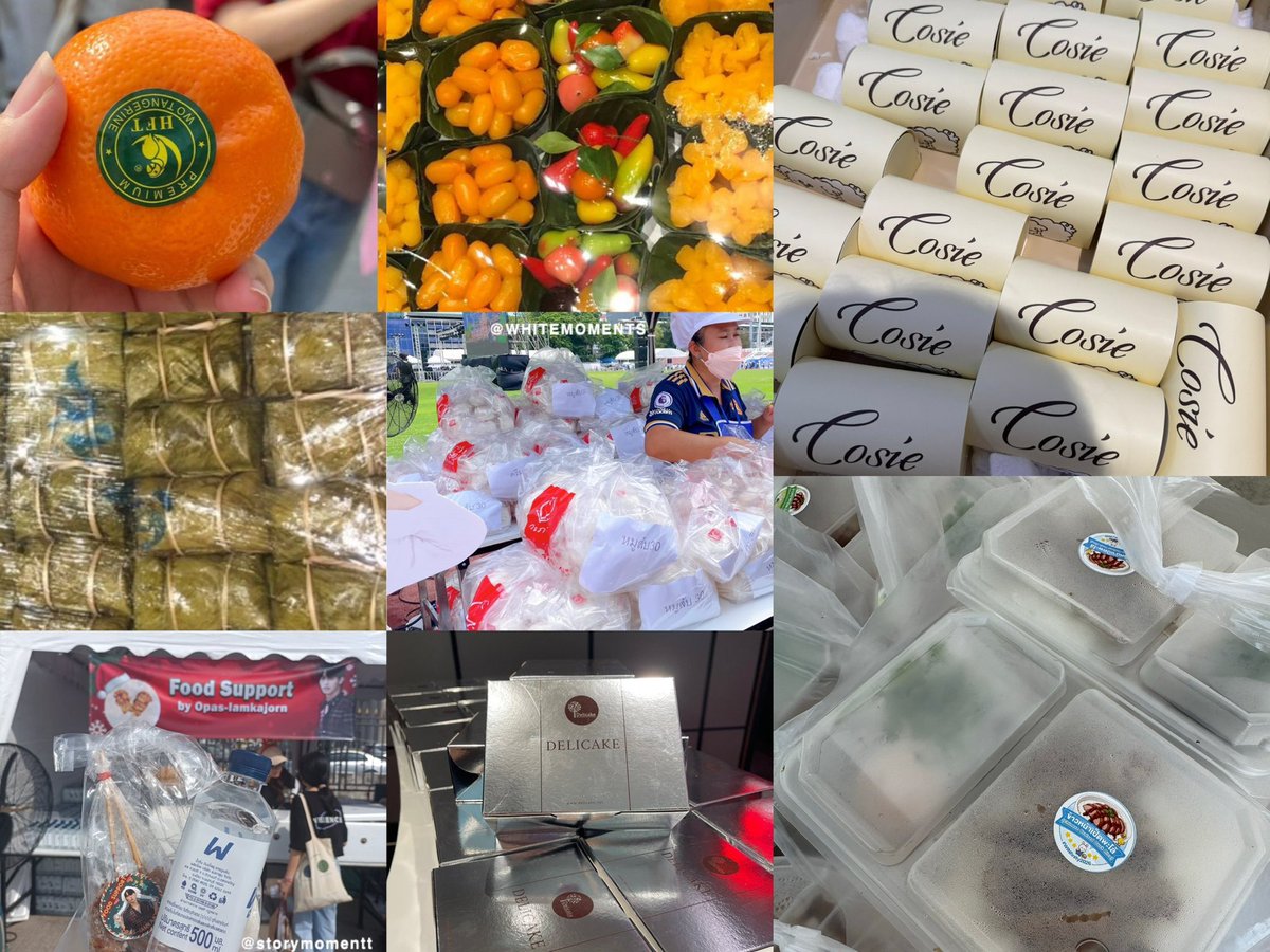 💌 From Win and family to fans 💗

#WINfinity2021 - Mandarin oranges
#WINfinity2022 - Thai desserts
#WinGraduationDay - Dumplings
#BrightWinConcert - Meals
#WINfinity2023 - Cakes
#WINfinity2025 - Cosie
#WINfinity2026 - Lunch meals 🆕

🥺🥺🥺🥺💚💚💚💚

#Win27LevelUp #winmetawin