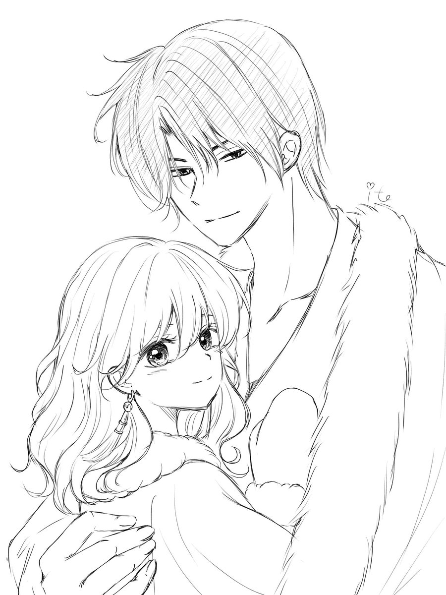 itoito8947's tweet image. ハクヨナ✏︎
外伝今後も楽しみです🫶