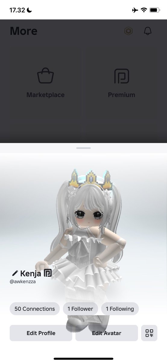 Buat yg udah mutual ama my first acc roblox, kalo akun ni aktif berarti bukan aku lagi ya. Udah ditangan <a href="/rayzeal666/">lO</a>, bebas mw unfoll atau ngga. Thankyou guys udah temenan, pamit main roblox fokus masa depan 🙏🏻 #izin