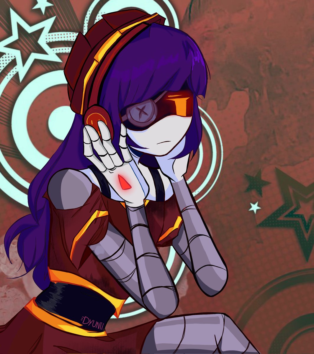 NootNoot_Lemon's tweet photo. How many fanarts will you make of Doll? 
Yes. 
#murderdrones #murderdronesdoll #fanart #MD @glitch_prod https://t.co/T8QwuZLZoL