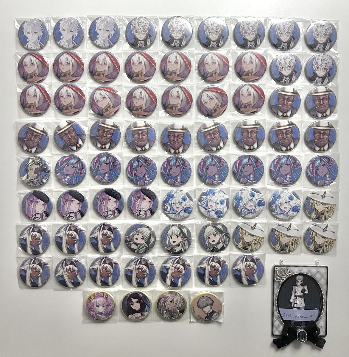 交換】Fate/Grand Order fgo フェス 霊基缶バッジ2025 ［譲］画像参照