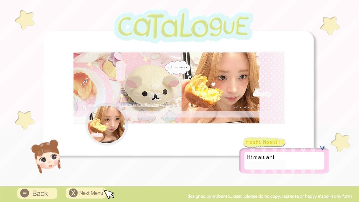 Help retweet would be appreciate

(♡) HALLO untuk merayakan ulang tahun kak <a href="/tinyfurs/">Ayi. mt after dm!</a> 🎂 🎈 aku mau bagikan FREE 3 layout by request dari catalogue himawari ✨️

⏰️: Hari ini ㅡ 22 Februari 22:PM
🎟: War by reply

selebihnya bisa cek tweet dibawah >___< #zonauang