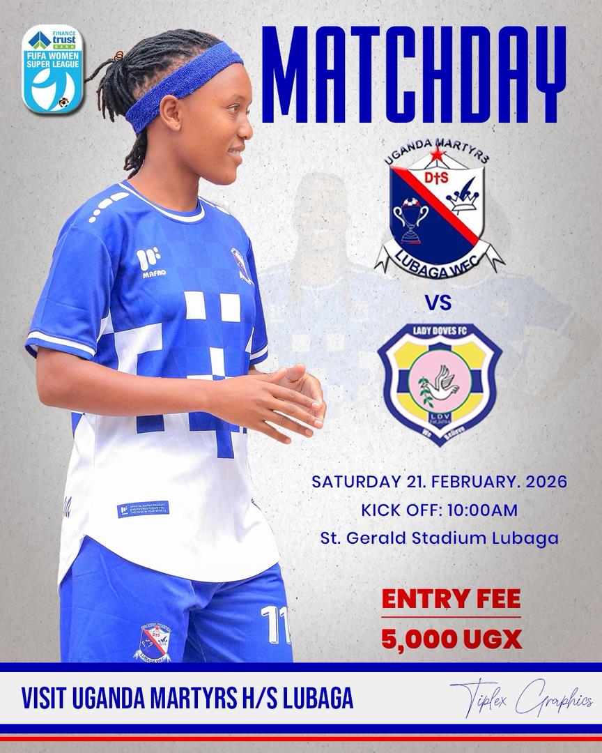 UgandaMLwfc's tweet photo. Ready to be counted as we begin the second round!
#StrongToTheFinish https://t.co/UM2aK4Hp5A