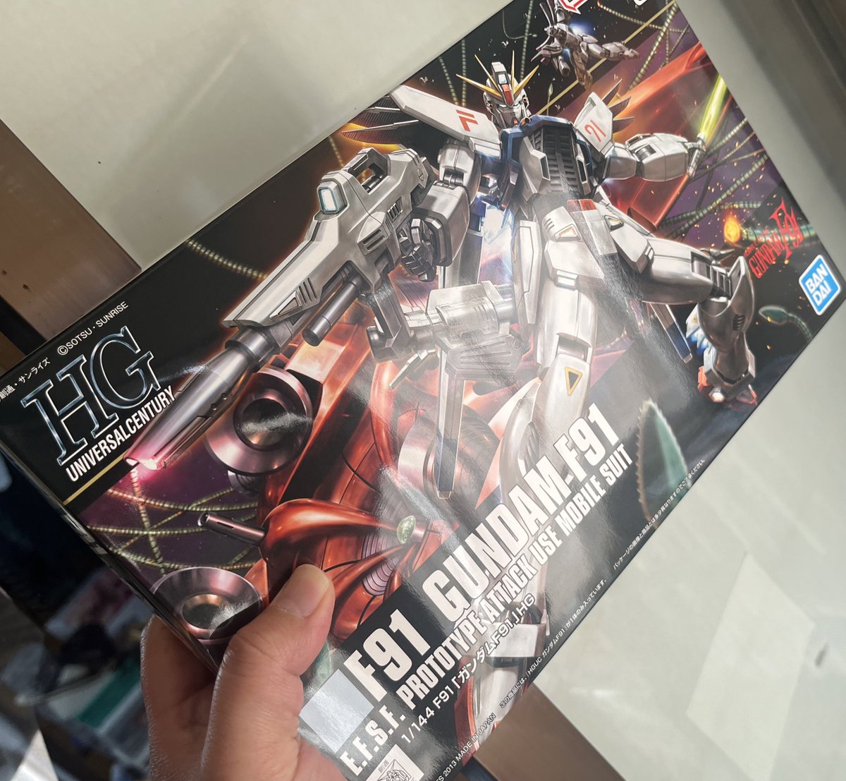 新品でガンプラが買えました！ なんとぉー！
