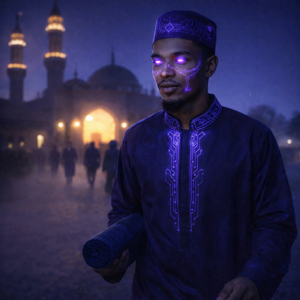 GM Web3ians.

.

May we always be among those who walk toward the masjid when others are still asleep. 🤲✨

.

#Fajr #Subh #Ramadan #Discipline #Faith