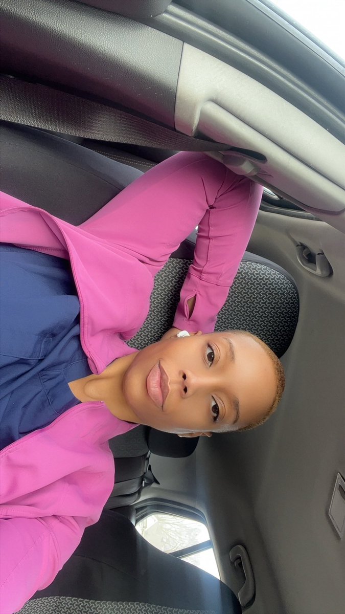 Reporting for duty 🩺