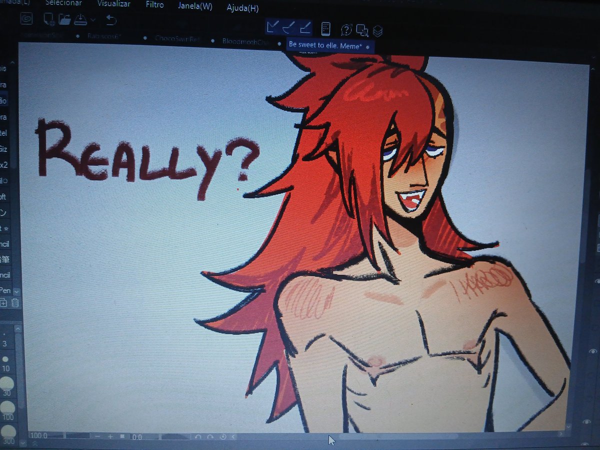 Okay i'm sleepy now i will try and finish it tomorrow. (I'll put a shirt on him later, I just colored underneath for self-indulgence)