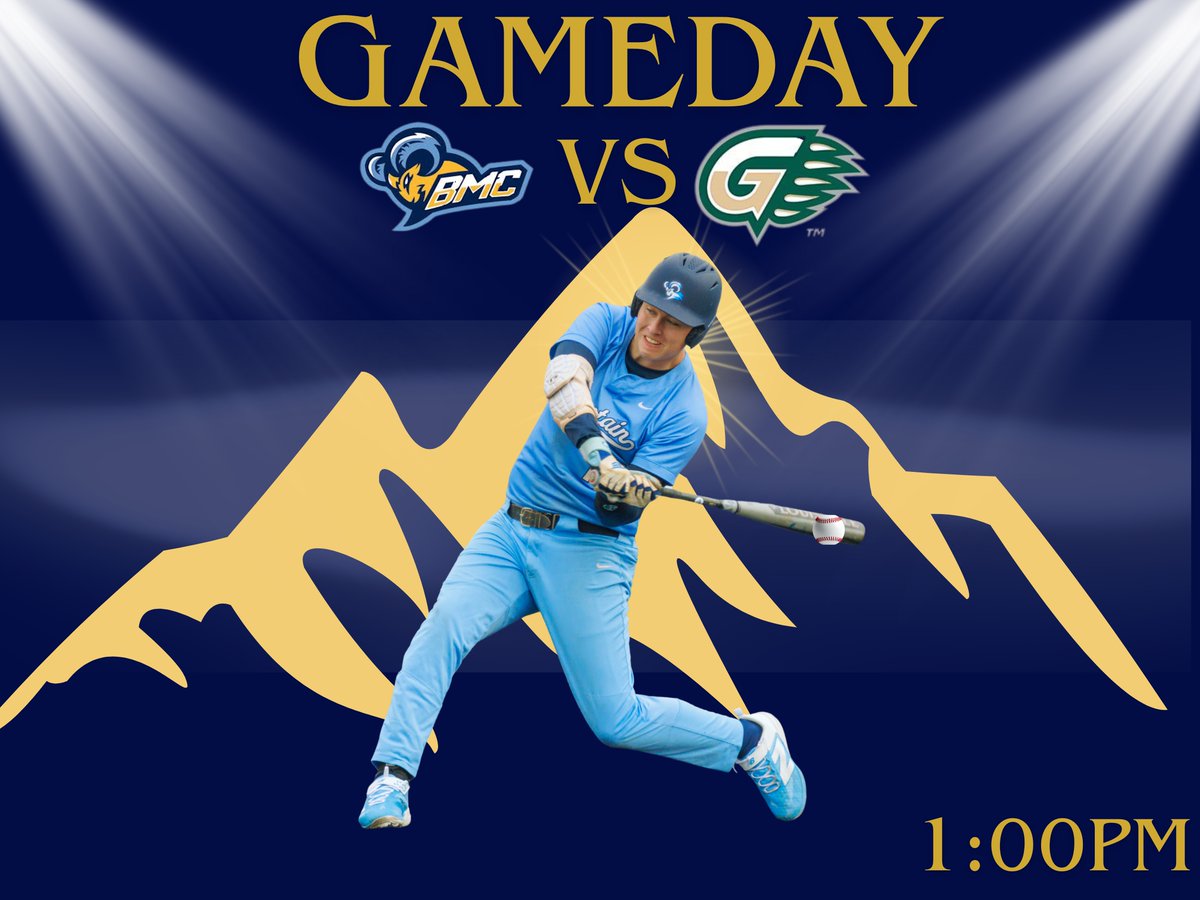 bmcsports's tweet photo. ⚾️Gameday⚾️ Toppers will play against #2 GGC today at 1PM for game 3🐐 📺: https://t.co/mUEjqI8vYb 📊: https://t.co/TPHkPaB8ZR 🎟️: https://t.co/aVtlKdvUDL https://t.co/8OS6eMKRVn