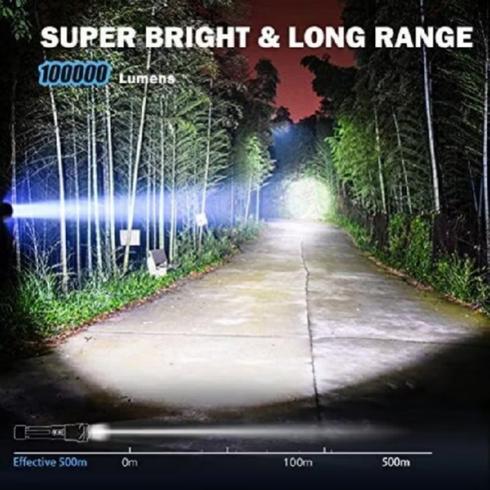 BeliCuan's tweet image. Senter ini bikin gelap malam jadi terang benderang 🔦

🌟 High power LED, zoom sorot jauh &amp;amp; kuat
📍 7 mode cahaya buat berbagai kebutuhan
🔋 USB rechargeable praktis &amp;amp; hemat batre
🚨 Cocok outdoor keamanan &amp;amp; emergency
#racunshopee #zonajajan #senterled

👉 s.shopee.co.id/9fFbaKKiiH