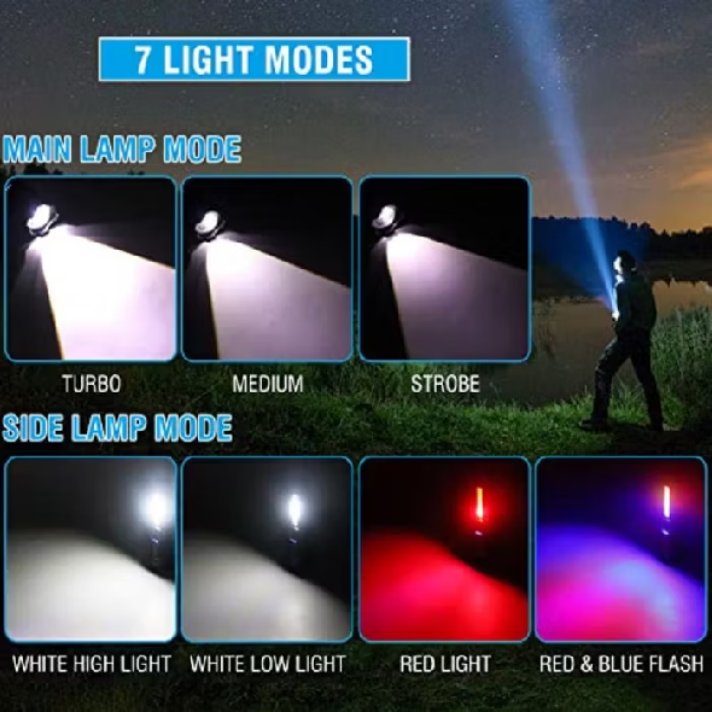 BeliCuan's tweet image. Senter ini bikin gelap malam jadi terang benderang 🔦

🌟 High power LED, zoom sorot jauh &amp;amp; kuat
📍 7 mode cahaya buat berbagai kebutuhan
🔋 USB rechargeable praktis &amp;amp; hemat batre
🚨 Cocok outdoor keamanan &amp;amp; emergency
#racunshopee #zonajajan #senterled

👉 s.shopee.co.id/9fFbaKKiiH