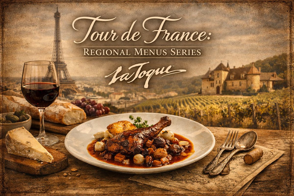 La Toque tweet media