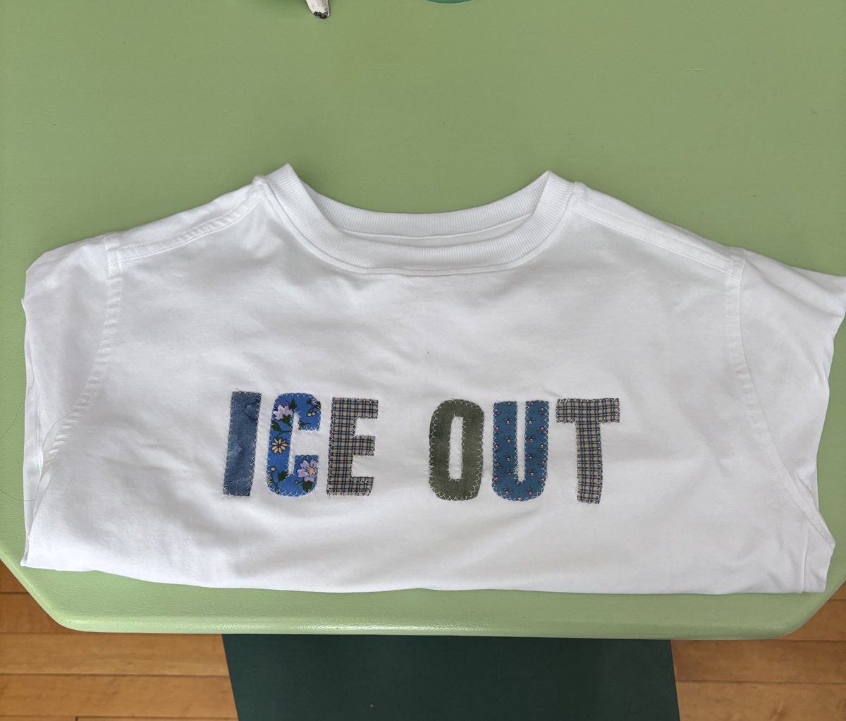 watched the men win their hockey game and some other Olympic events, got Nico’s tacos for dinner, and delivered a shirt to my aunt me &amp; my roommate made :-)