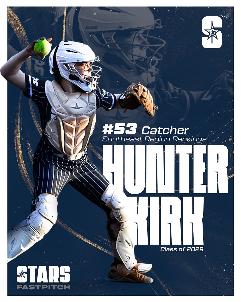 Pepper_2029's tweet image. Super excited to be ranked by @ExtraInningSB 2029 Southeast region again!! Looking forward to getting this travel season started!!

@StarsNatRoy29 @starsnationalfp @_etowahsoftball @GrizzlyCoachKat @kelseyshodgson @GHCSoftball @coachmere_16 

#catcher #softball